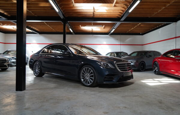 MERCEDES S400 D 4MATIC AMG-LINE