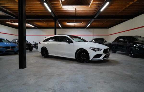 Prachtige Mercedes CLA 180 SB AMG-LINE